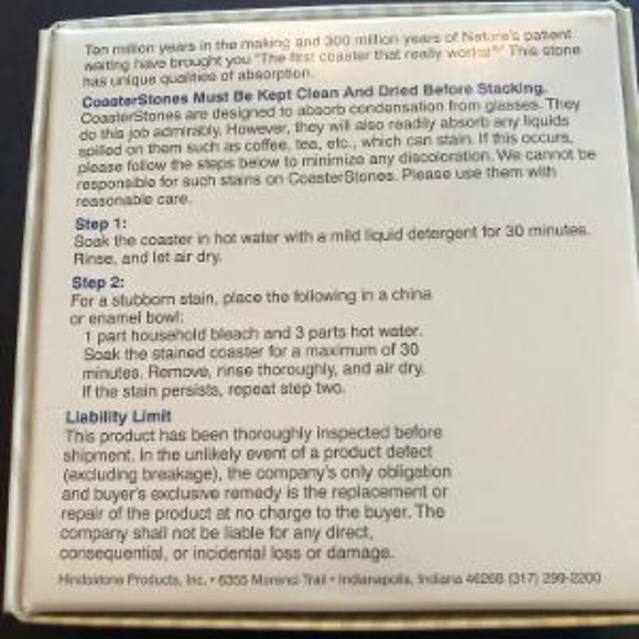 BNIB CoasterStone Coasters - Picture 4 of 6